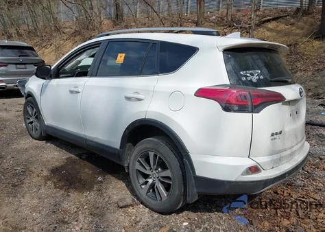 2018 Toyota Rav4 Xle z USA, uszkodzony, nr VIN JTMRFREV4JJ744971
